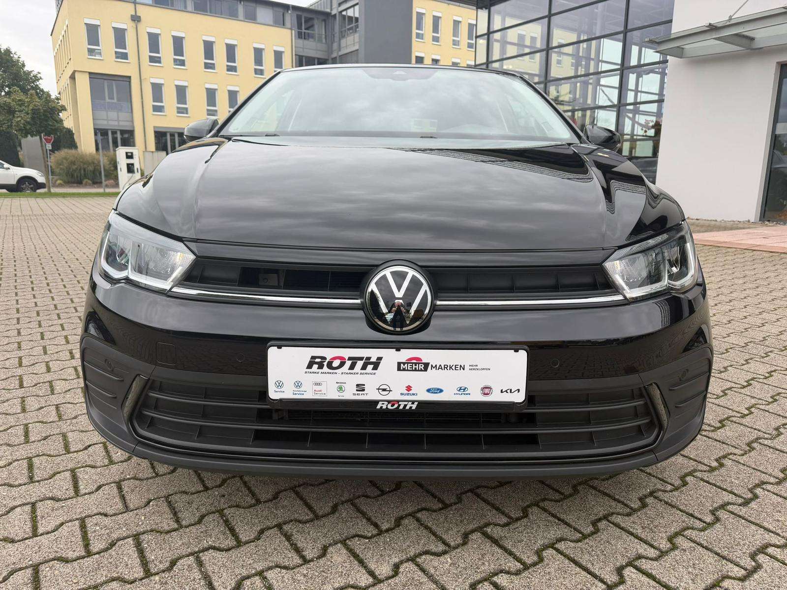 Fahrzeugbild eines Volkswagen Polo