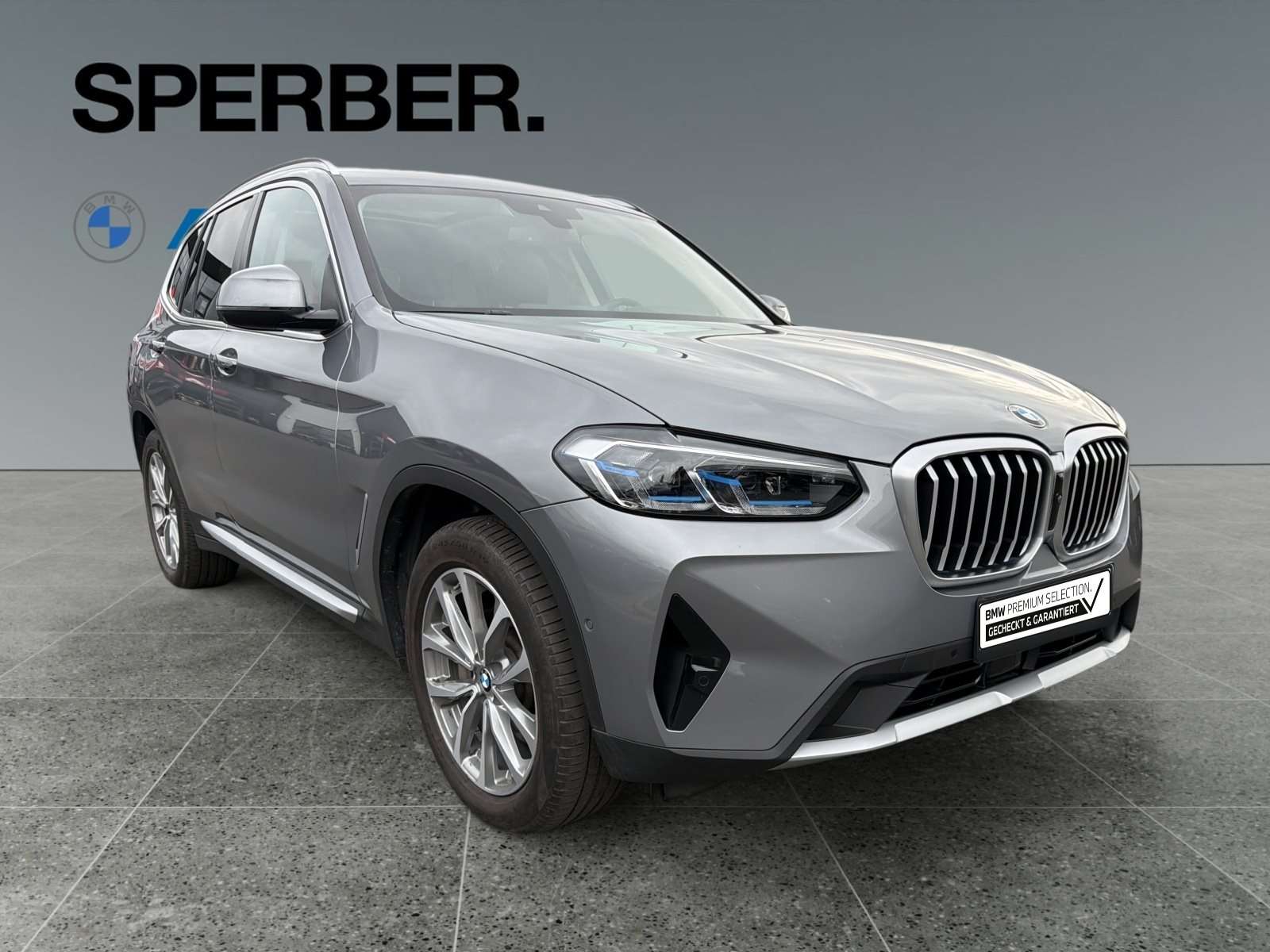 Fahrzeugbild eines BMW X3