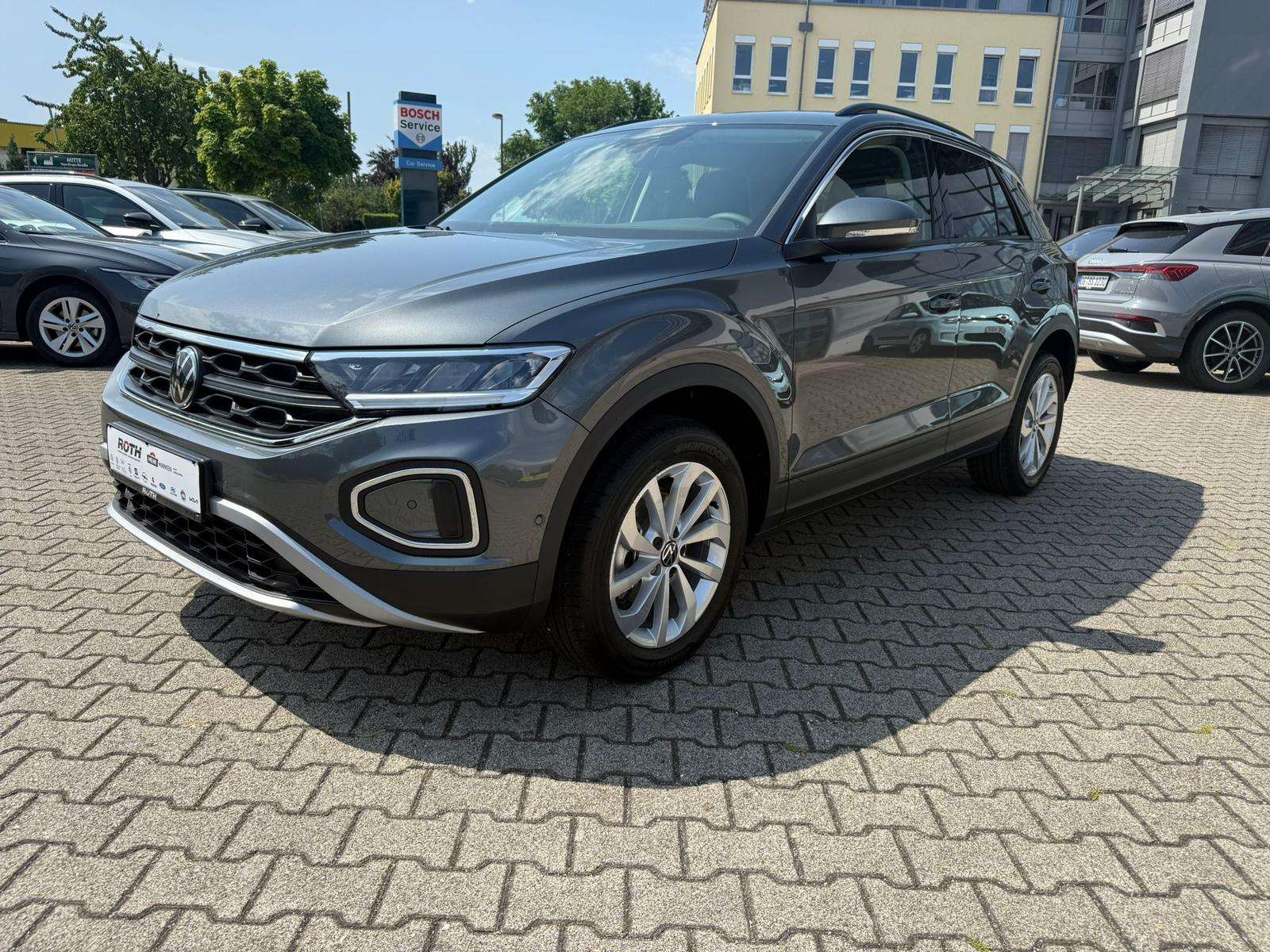 Fahrzeugbild eines Volkswagen T-Roc