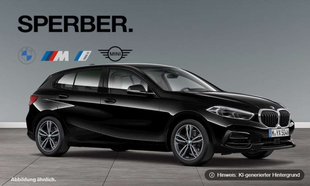 Fahrzeugbild eines BMW 1er-Reihe