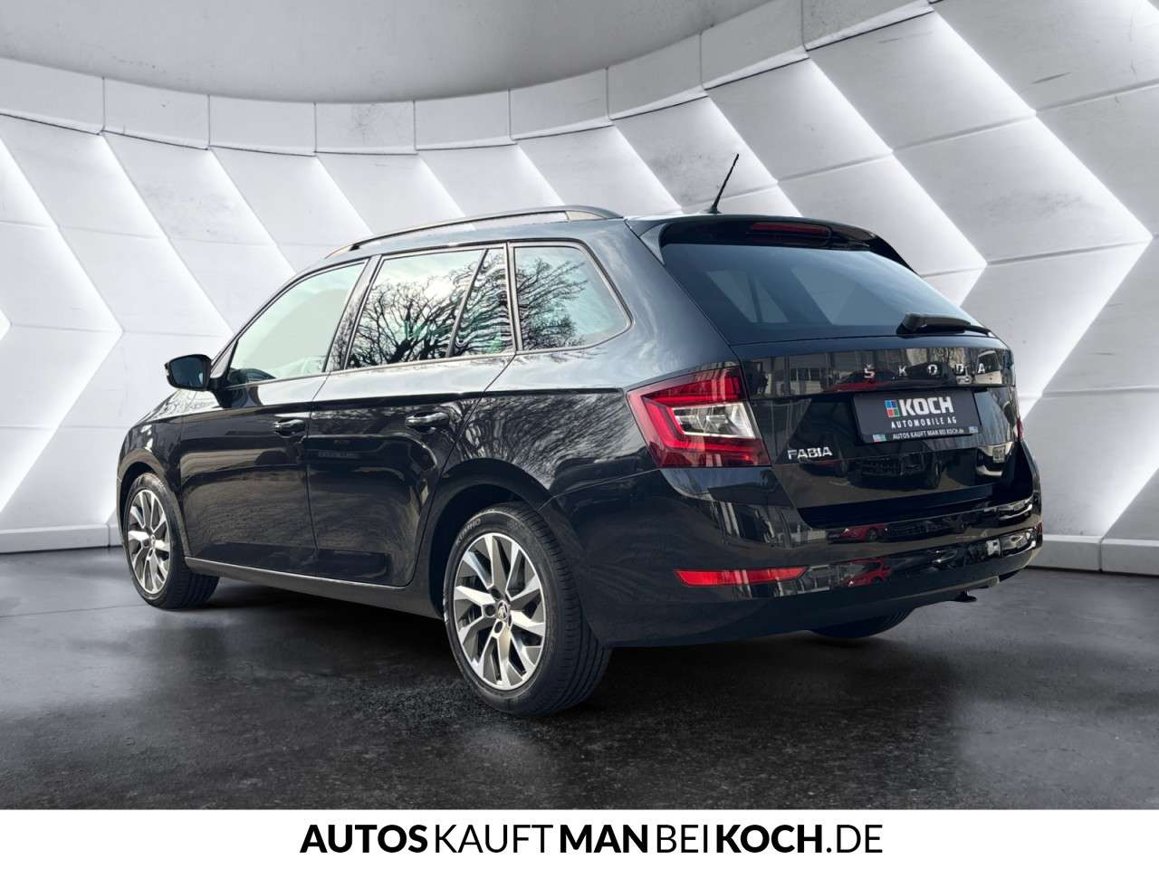 Fahrzeugbild eines Skoda Fabia