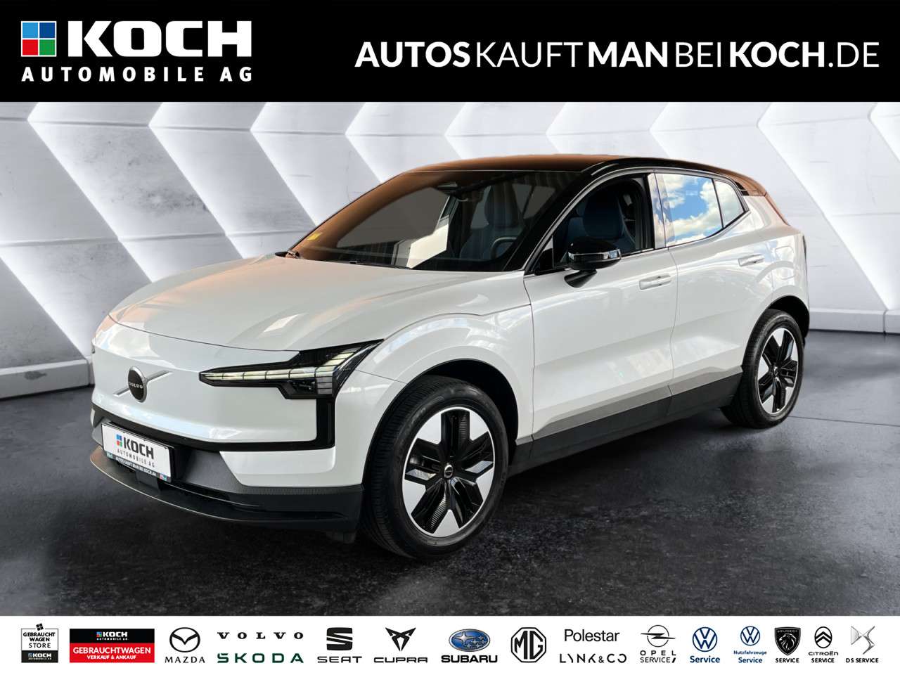 Fahrzeugbild eines Volvo EX30