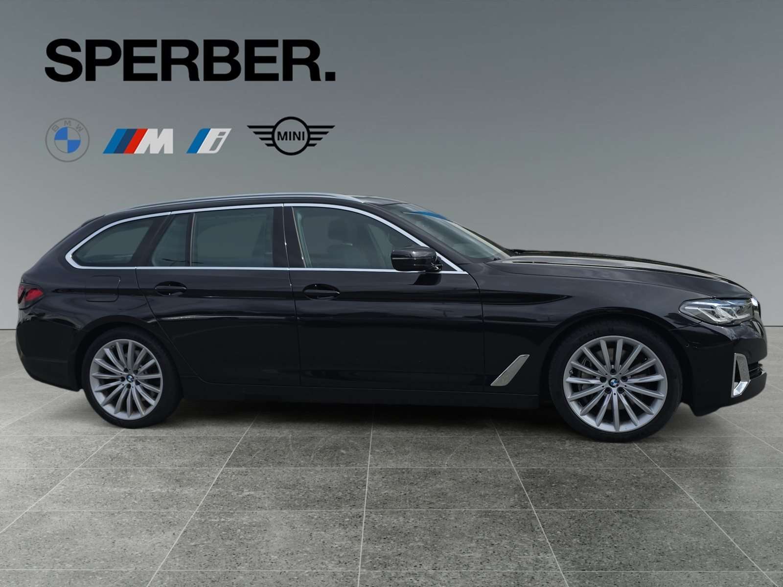 Fahrzeugbild eines BMW 5er-Reihe