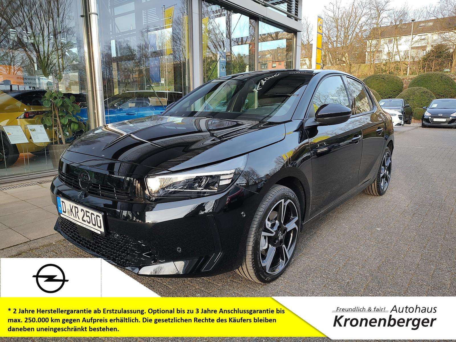 Fahrzeugbild eines Opel Corsa