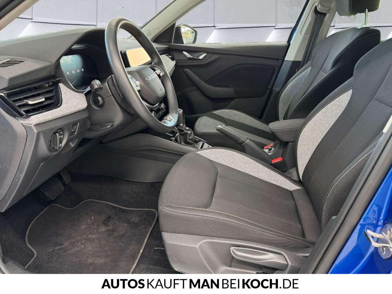 Fahrzeugbild eines Skoda Kamiq