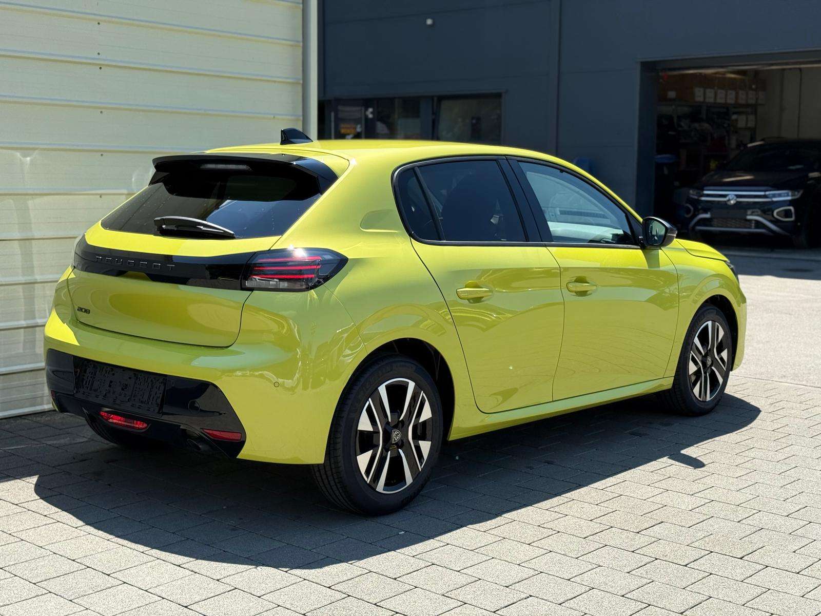 Fahrzeugbild eines Peugeot 208