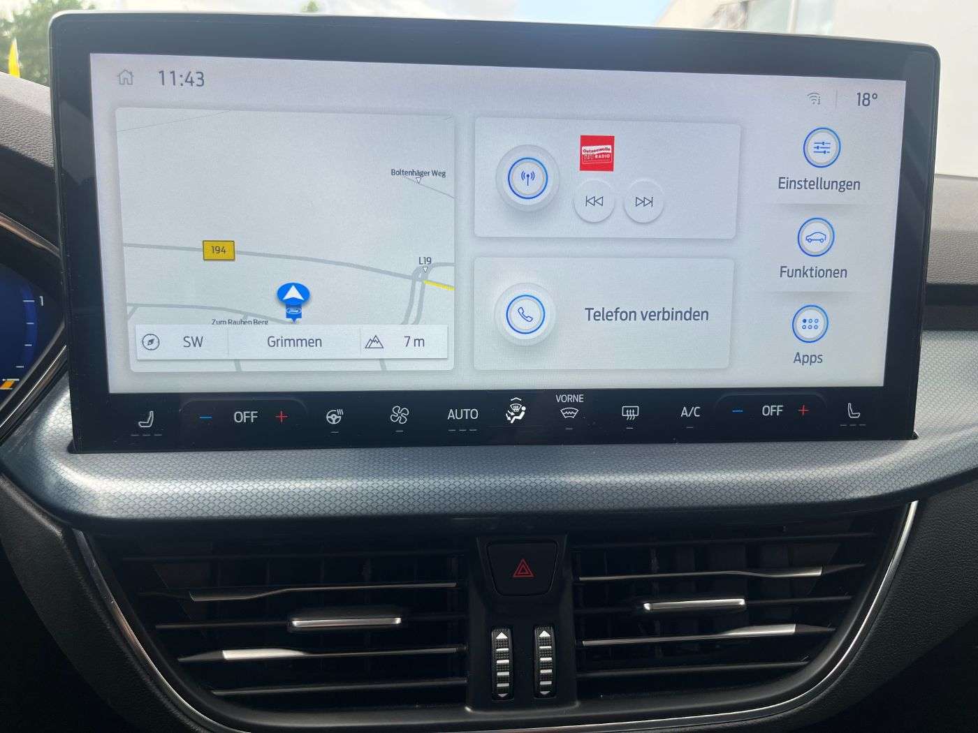 Fahrzeugbild eines Ford Focus