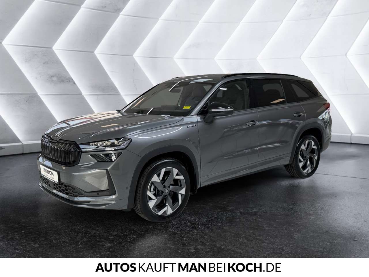 Fahrzeugbild eines Skoda Kodiaq