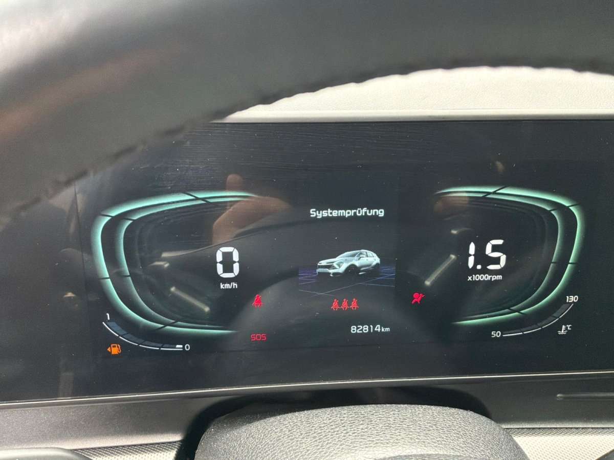 Fahrzeugbild eines Kia Sportage