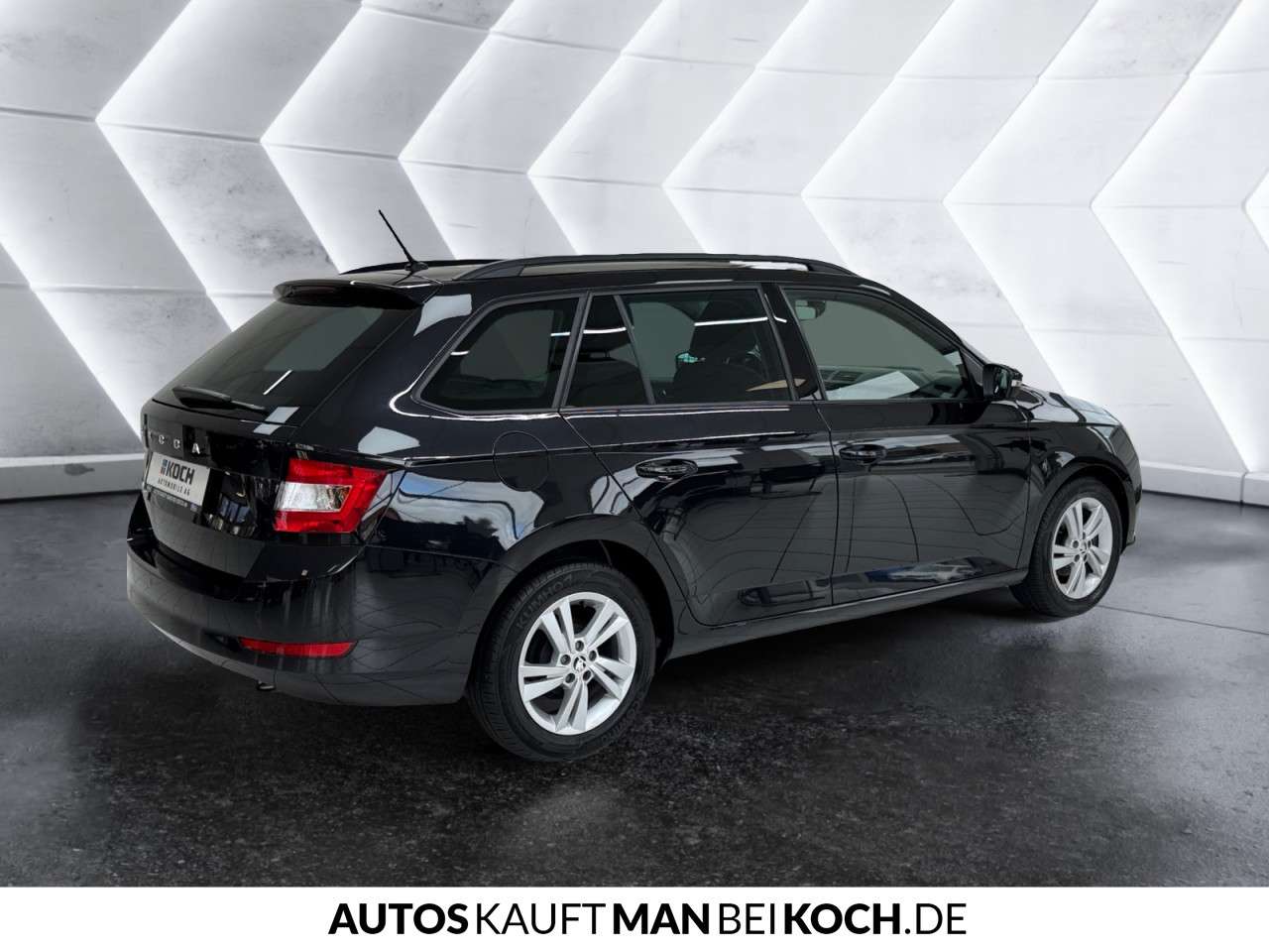 Fahrzeugbild eines Skoda Fabia