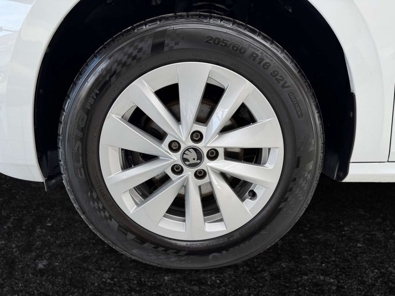 Fahrzeugbild eines Skoda Kamiq