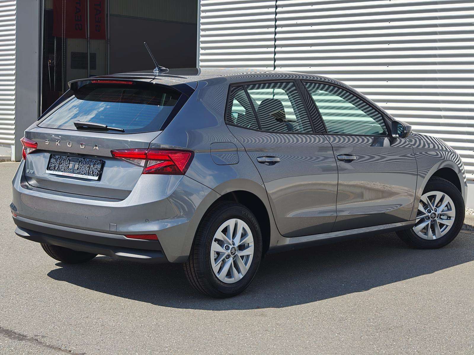 Fahrzeugbild eines Skoda Fabia