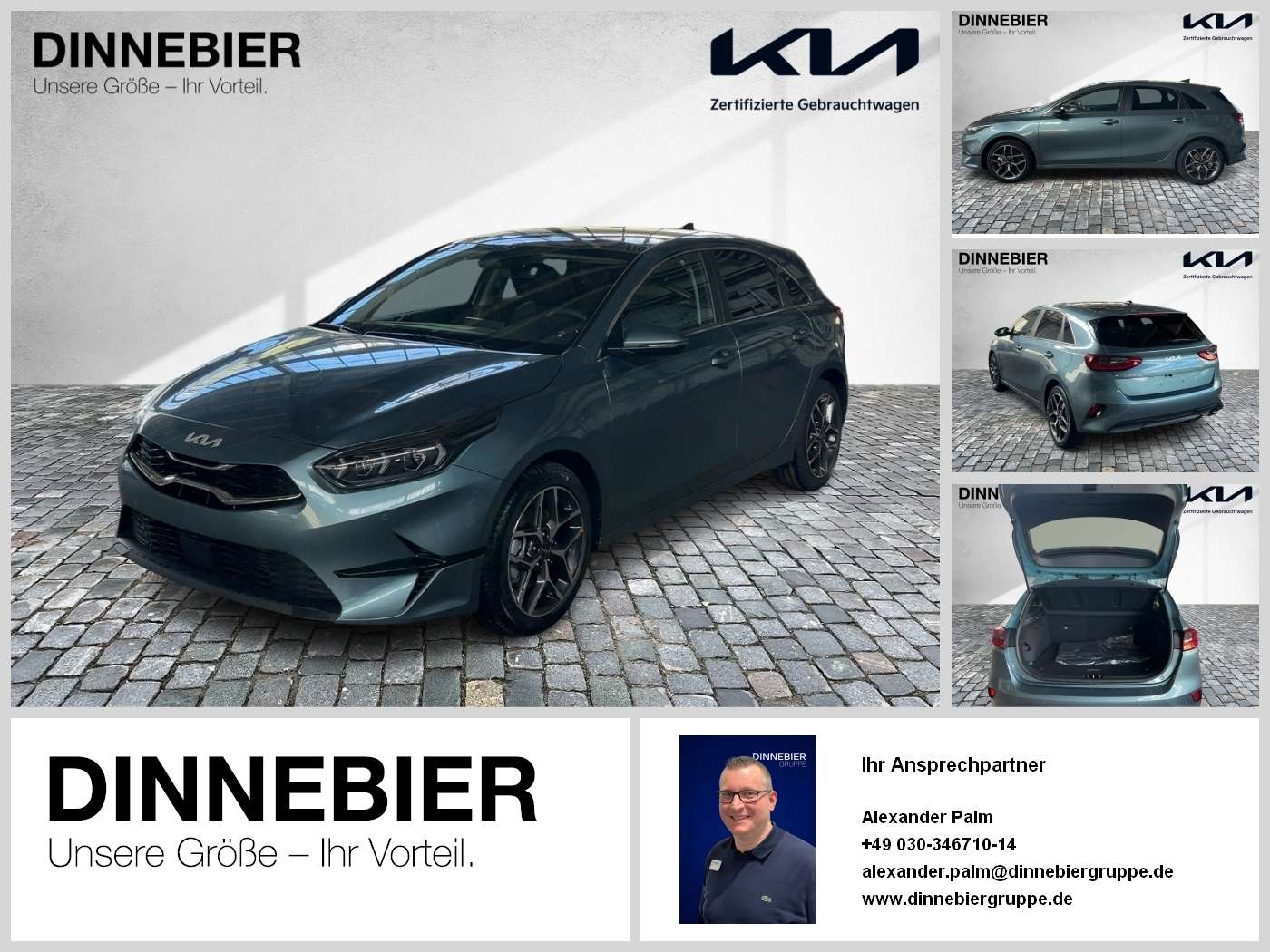 Fahrzeugbild eines Kia cee'd