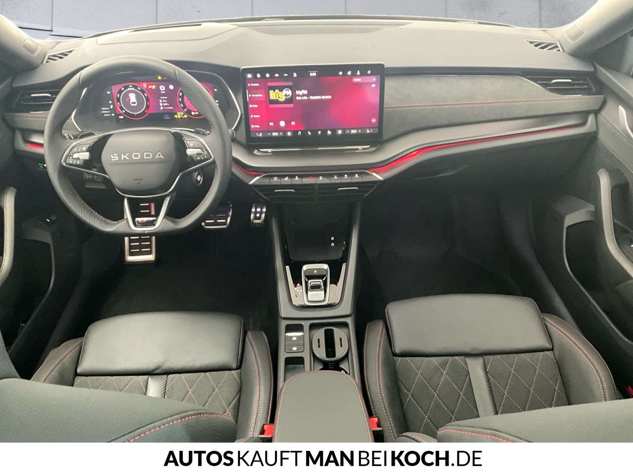 Fahrzeugbild eines Skoda Octavia