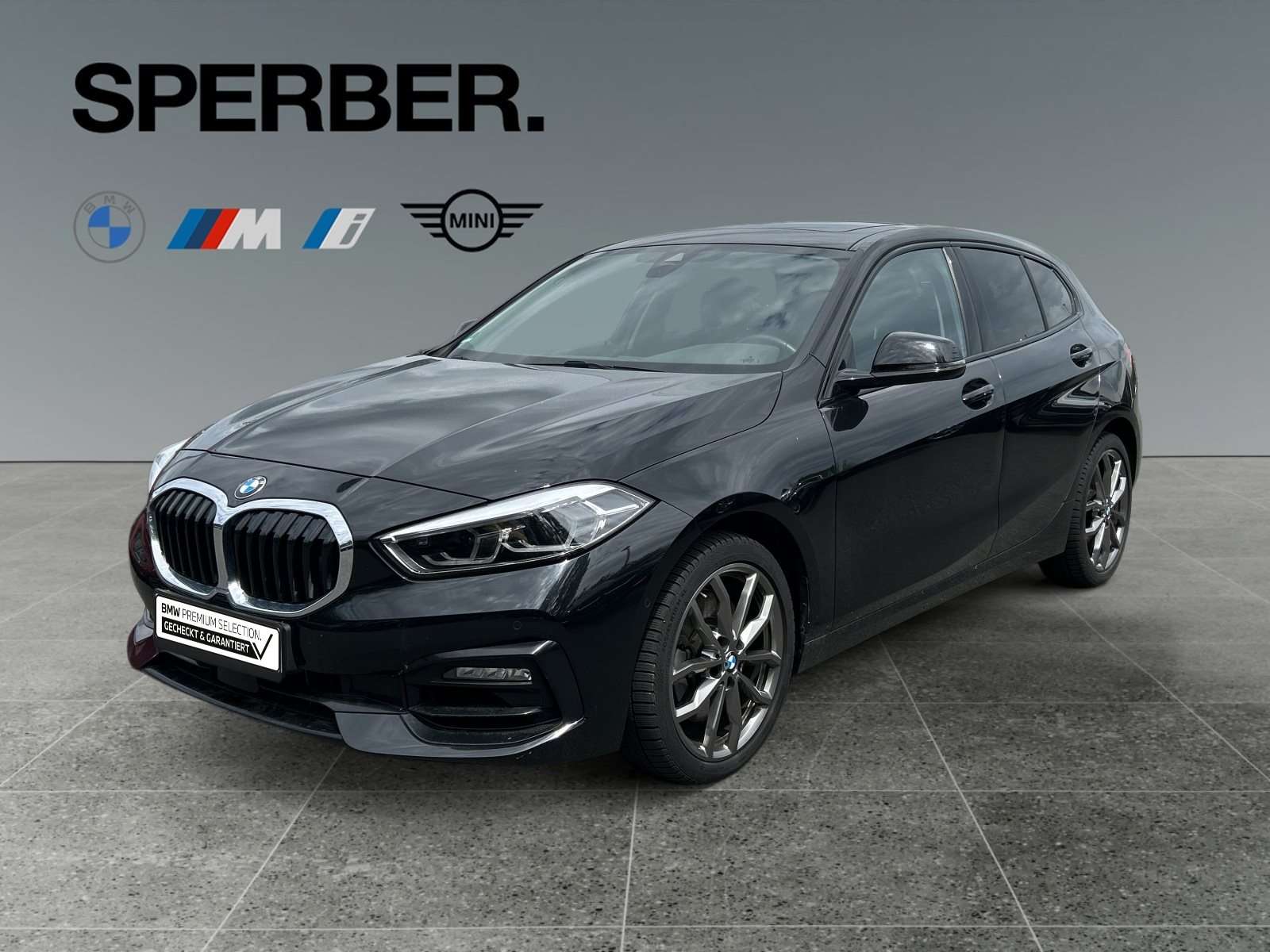 Fahrzeugbild eines BMW 1er-Reihe