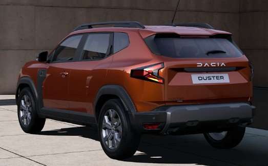Fahrzeugbild eines Dacia Duster