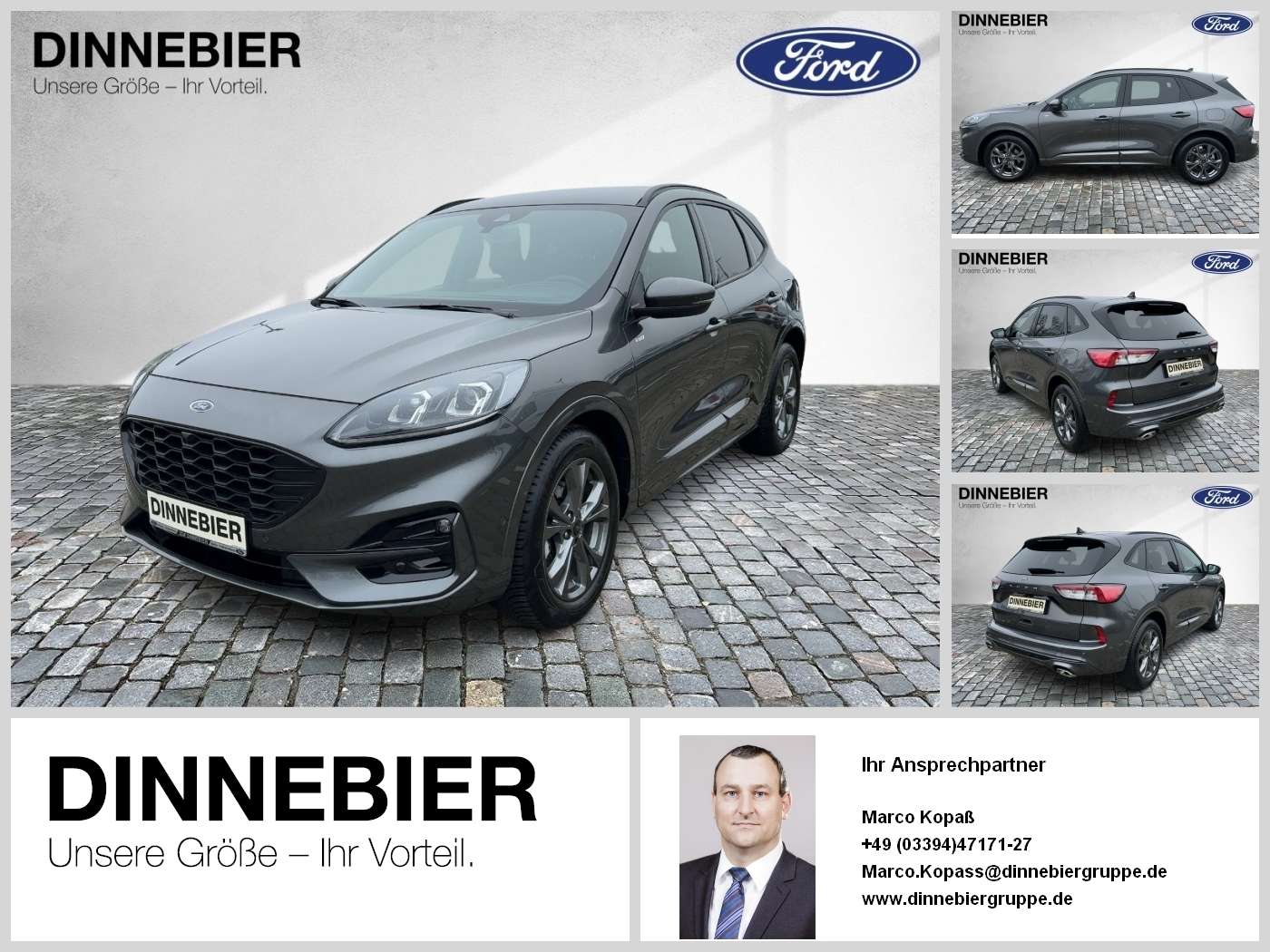 Fahrzeugbild eines Ford Kuga