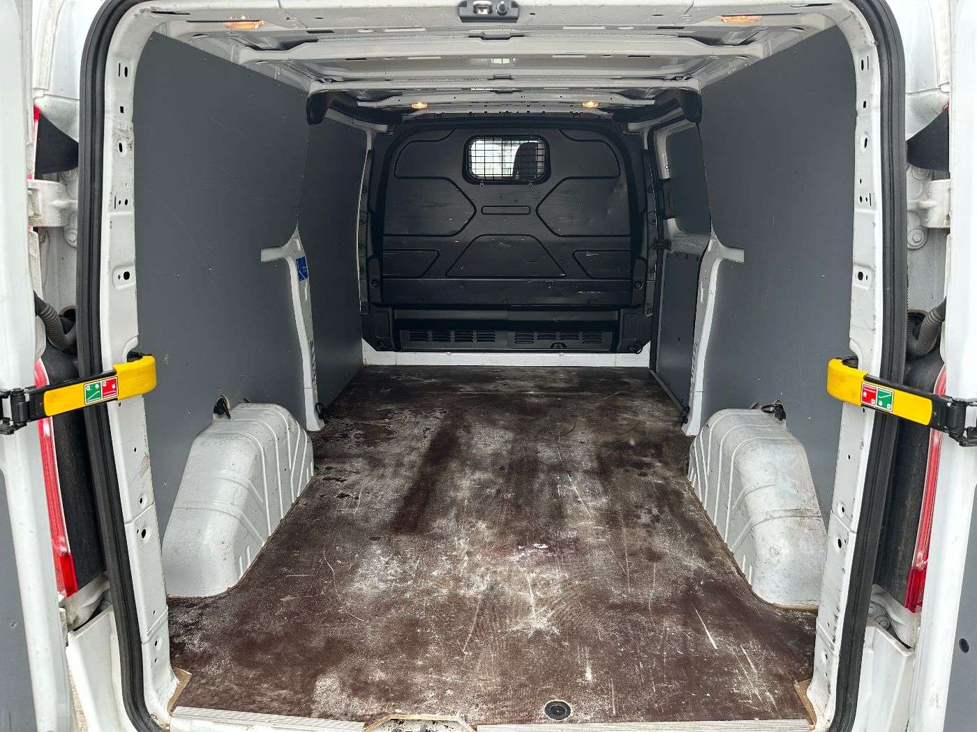 Fahrzeugbild eines Ford Transit Custom