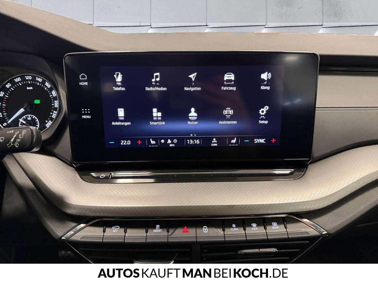 Fahrzeugbild eines Skoda Octavia