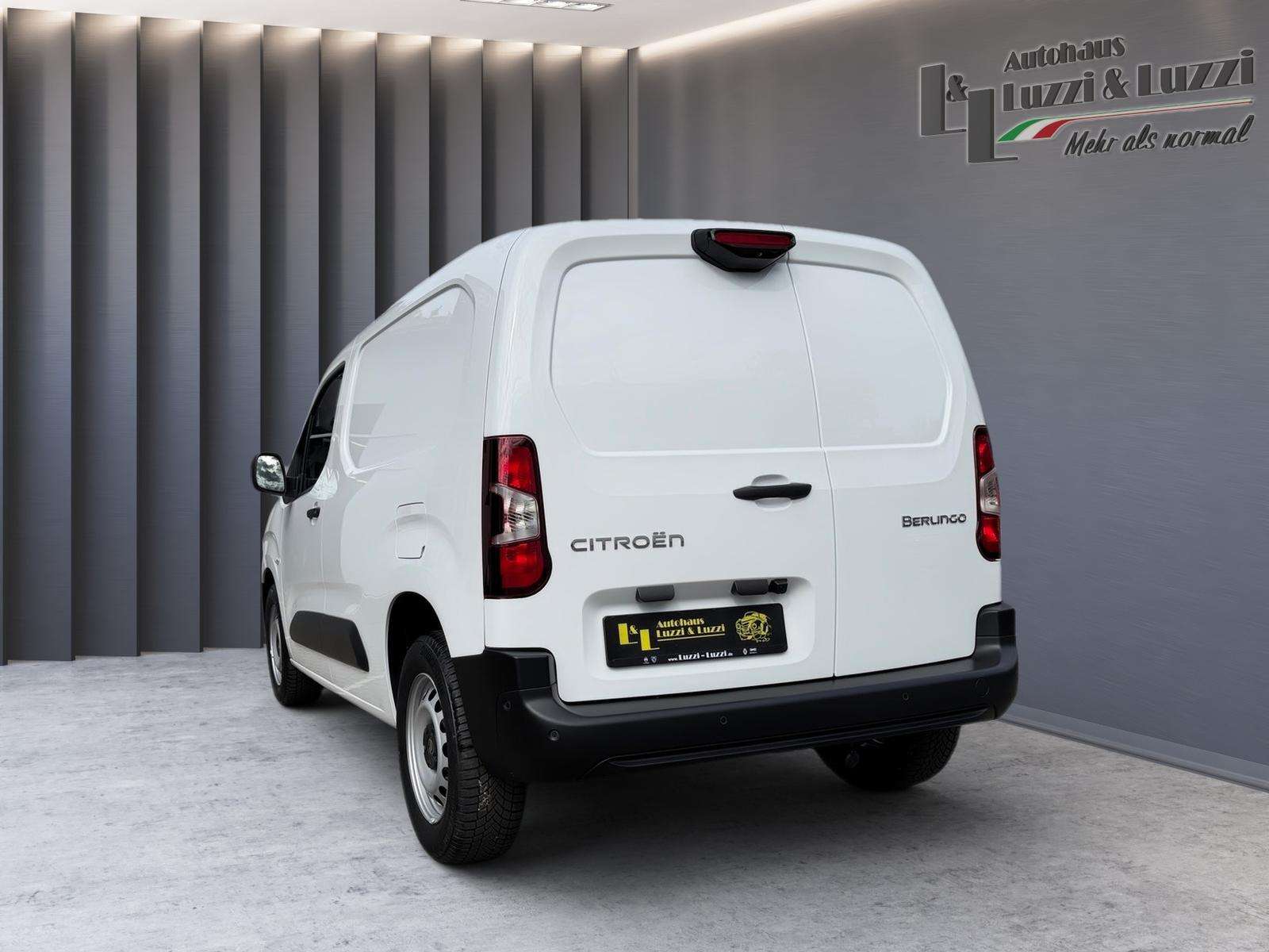 Fahrzeugbild eines Citroën Berlingo
