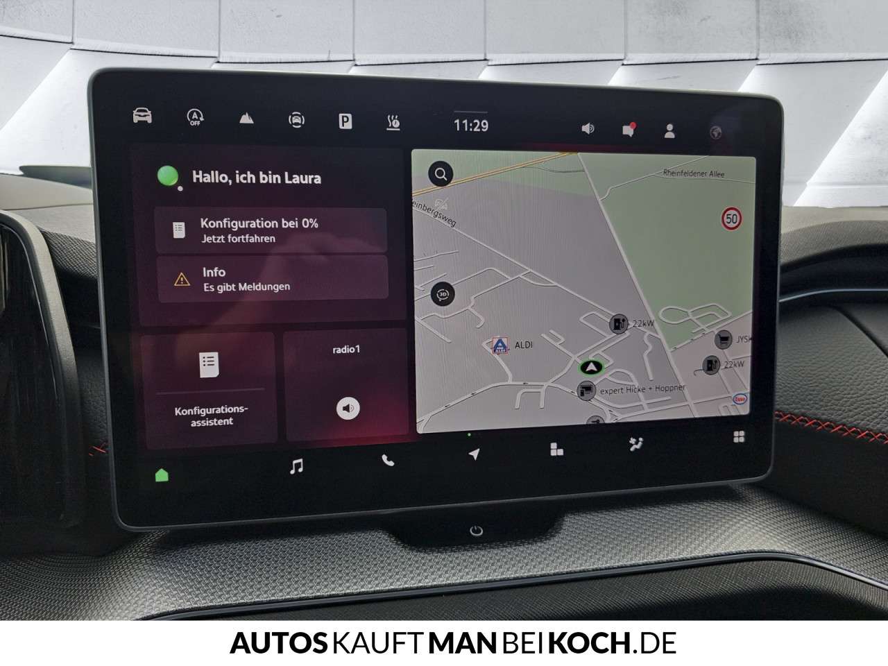 Fahrzeugbild eines Skoda Kodiaq
