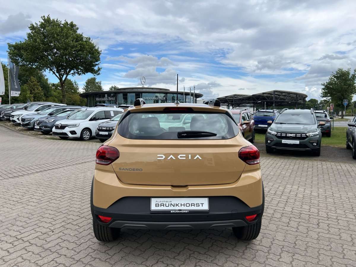 Fahrzeugbild eines Dacia Sandero