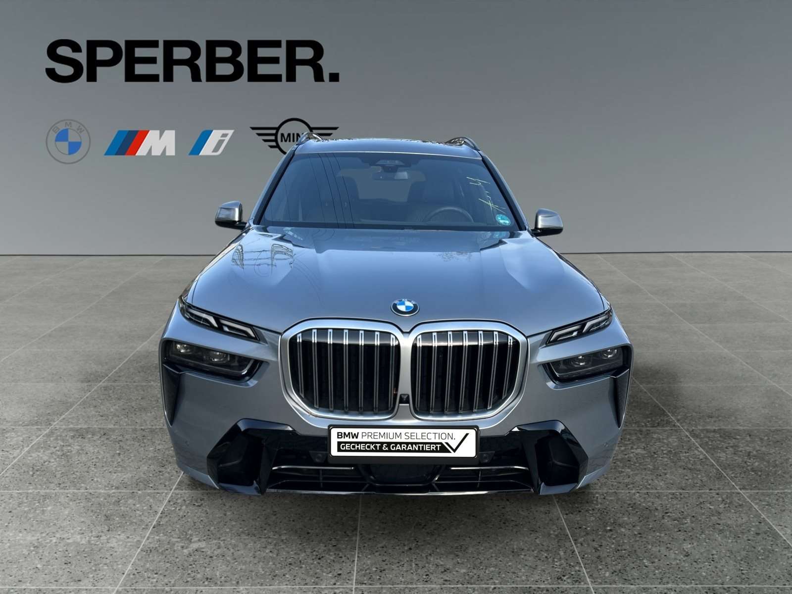 Fahrzeugbild eines BMW X7