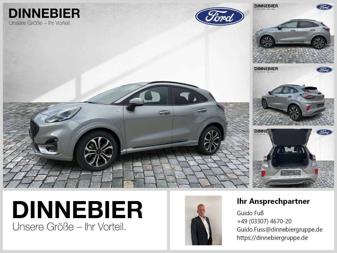 Fahrzeugbild eines Ford Puma