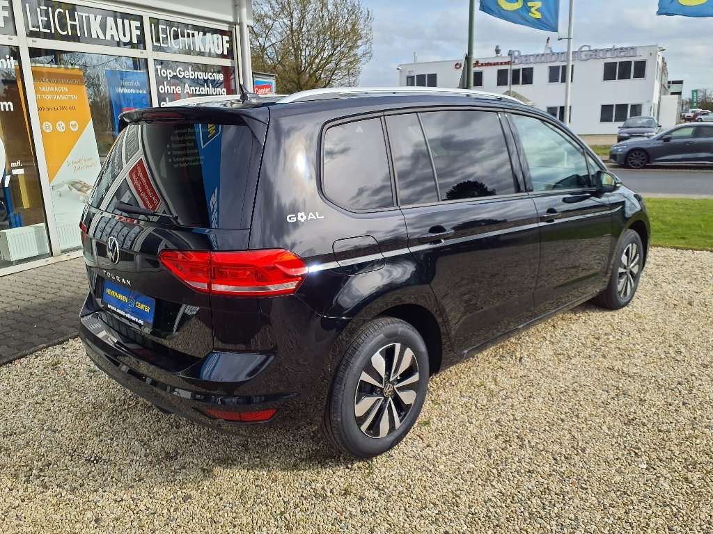 Fahrzeugbild eines Volkswagen Touran