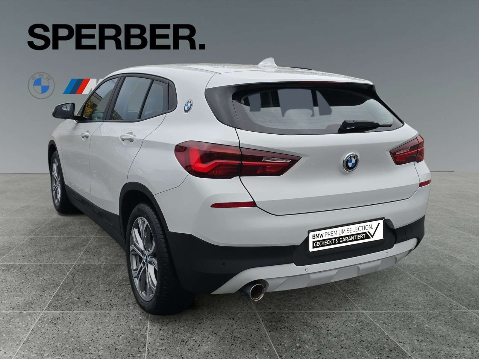 Fahrzeugbild eines BMW X2