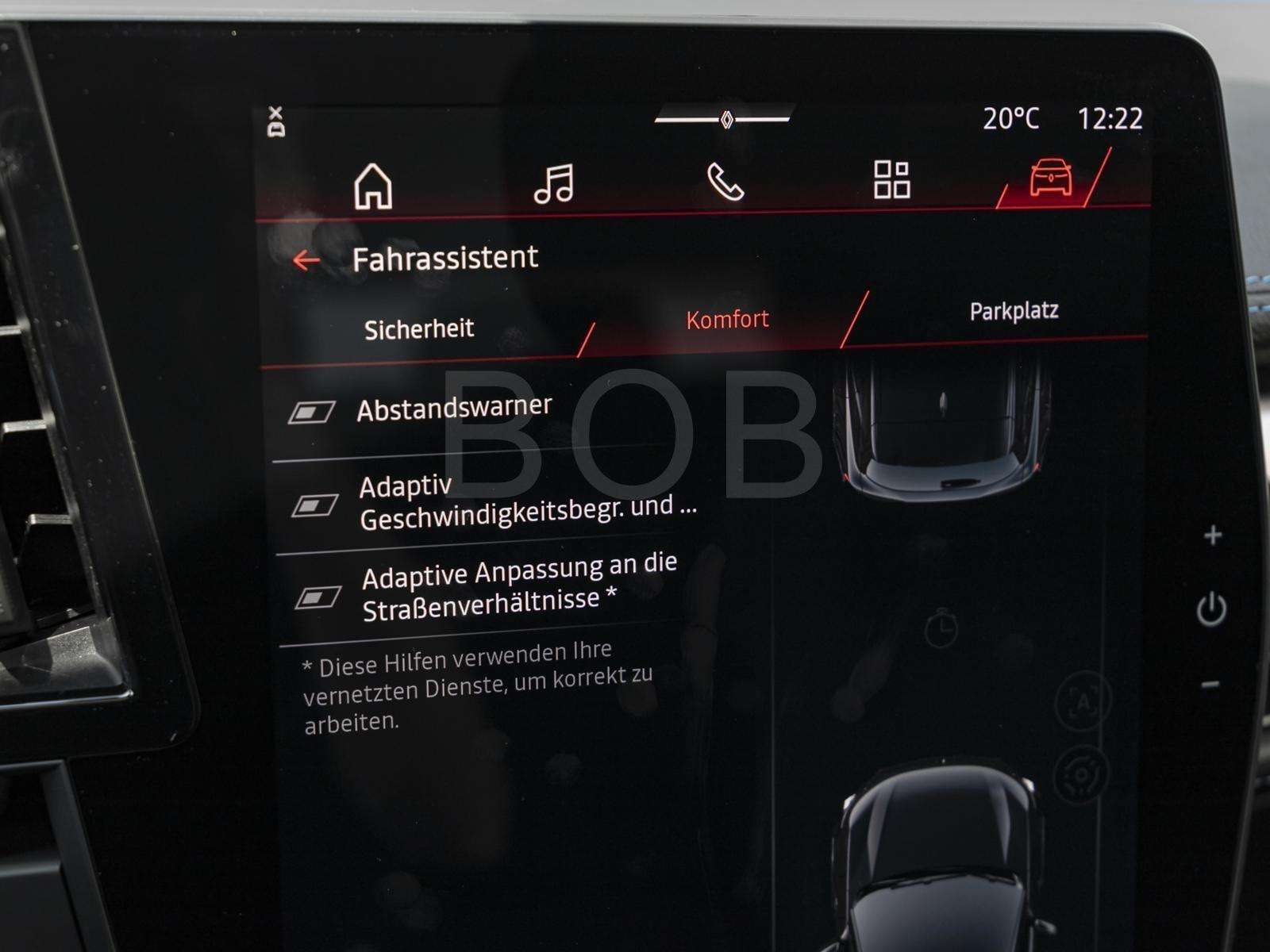 Fahrzeugbild eines Renault Scenic E-TECH