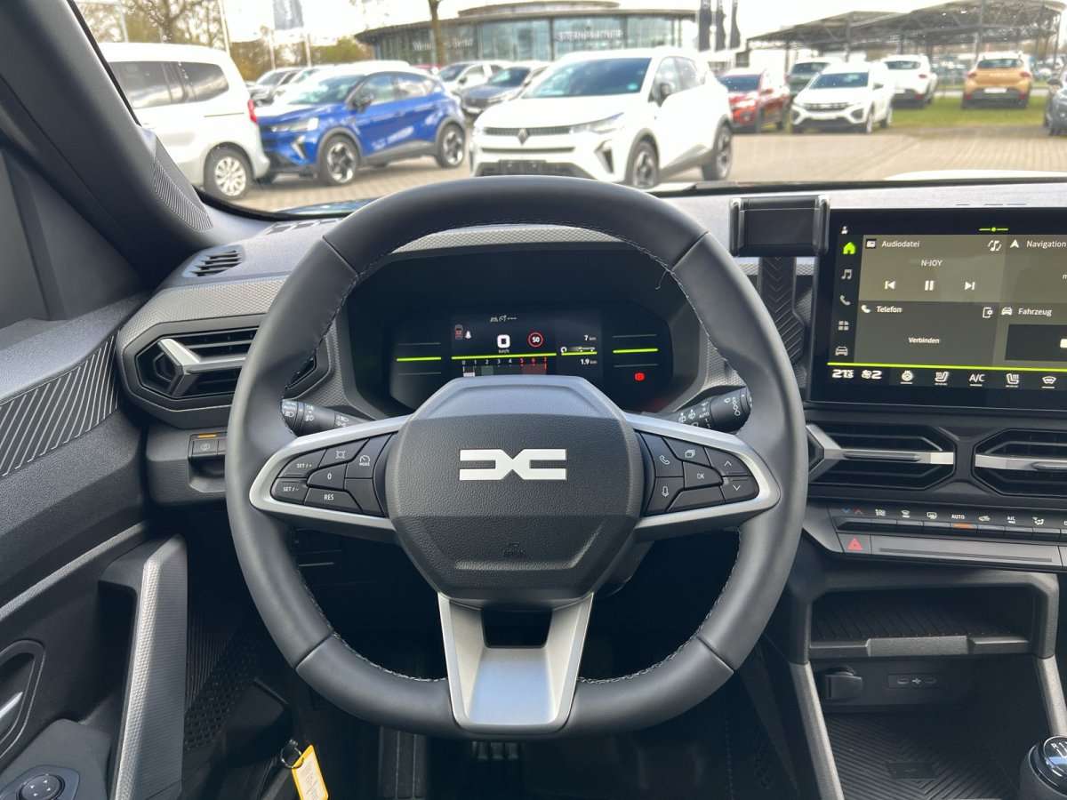 Fahrzeugbild eines Dacia Duster