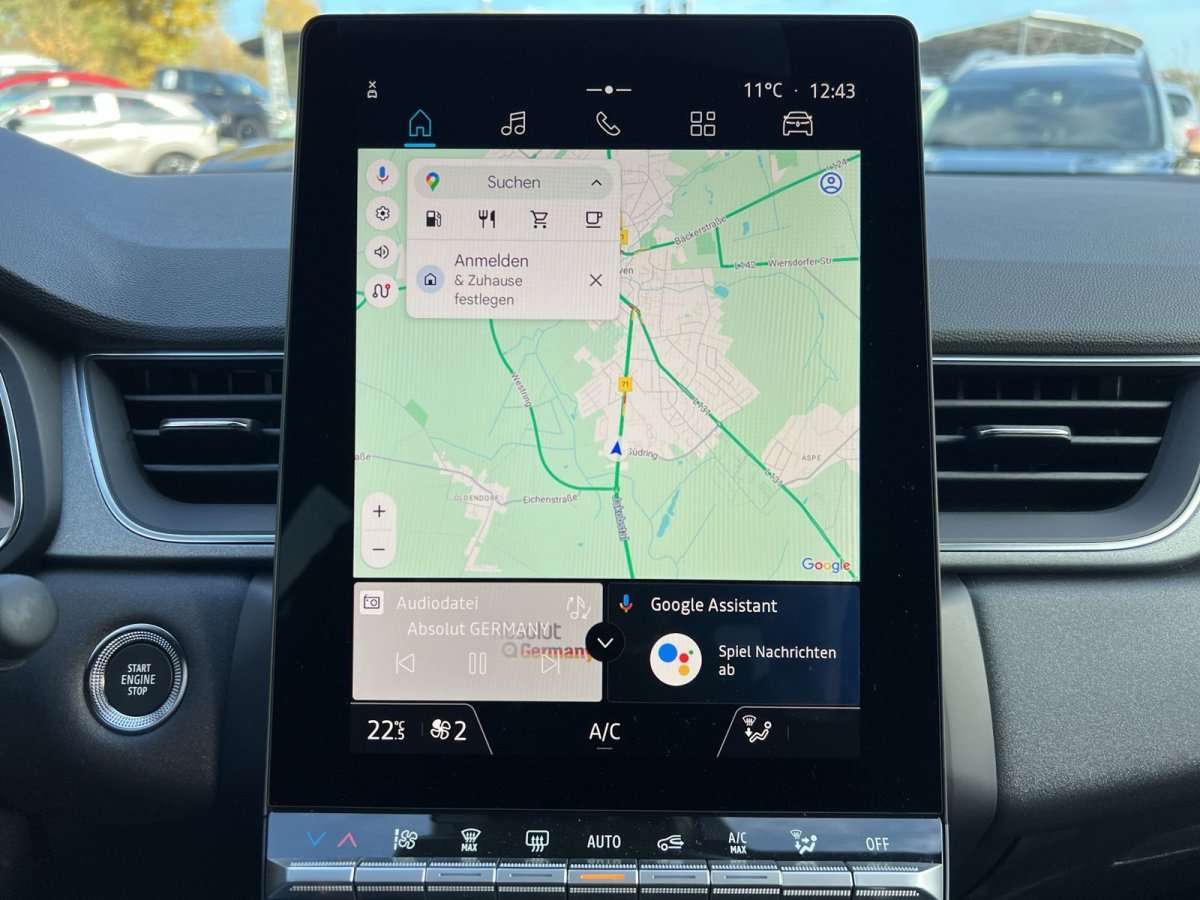 Fahrzeugbild eines Renault Captur
