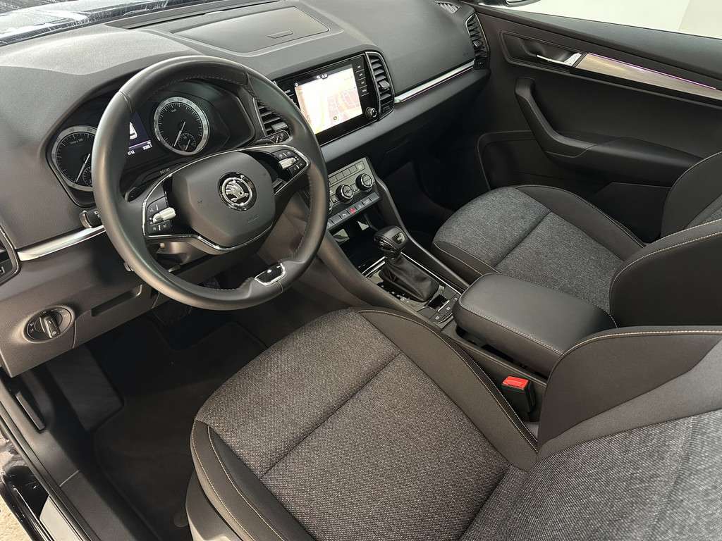 Fahrzeugbild eines Skoda Karoq