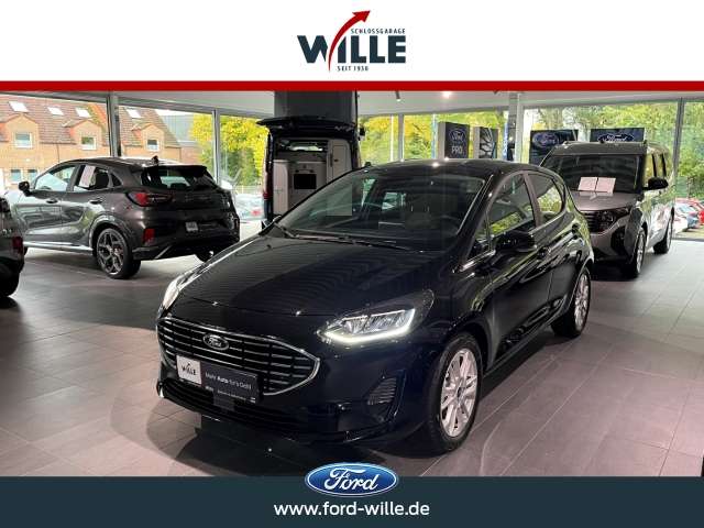 Fahrzeugbild eines Ford Fiesta