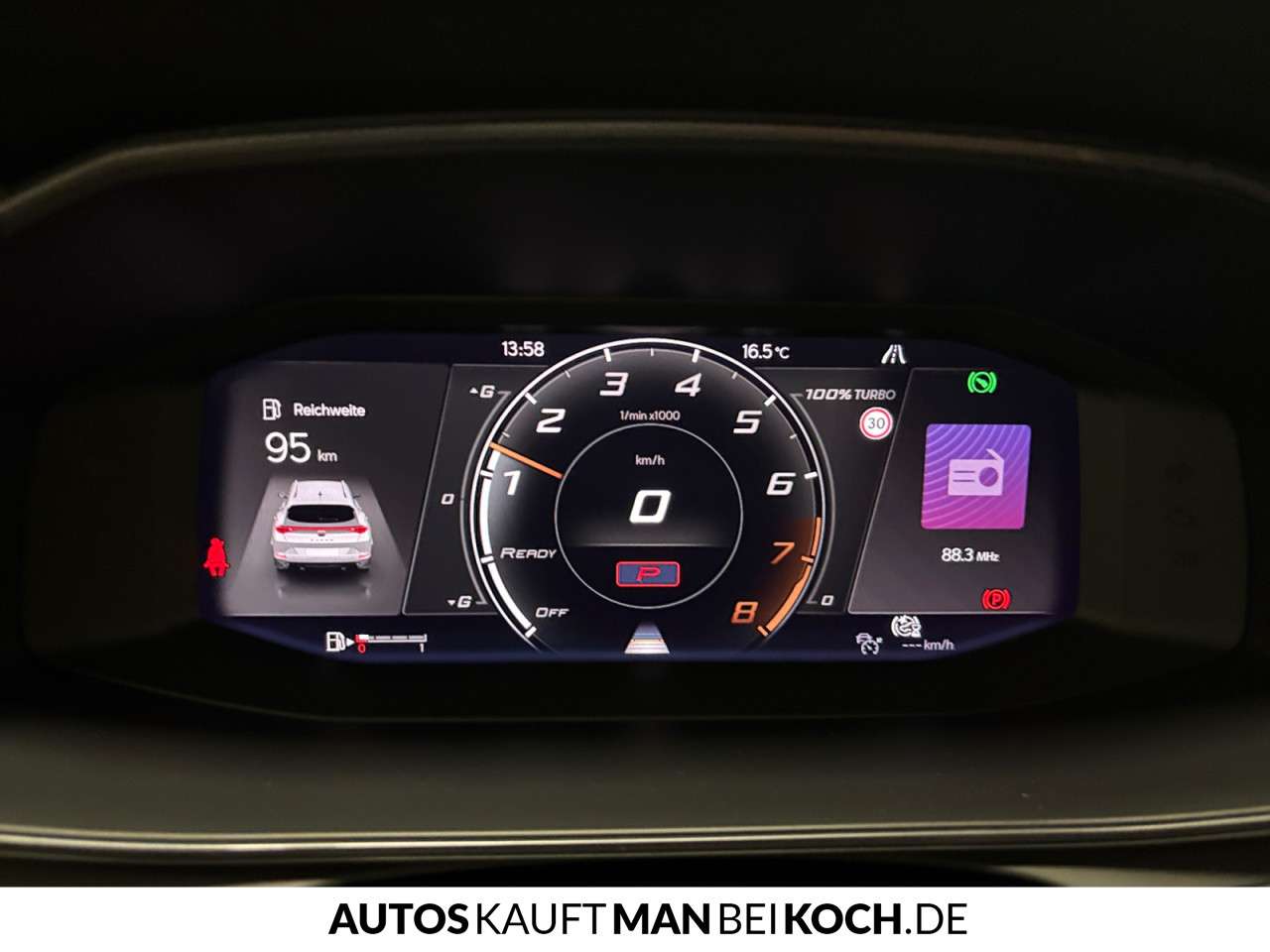 Fahrzeugbild eines CUPRA Formentor