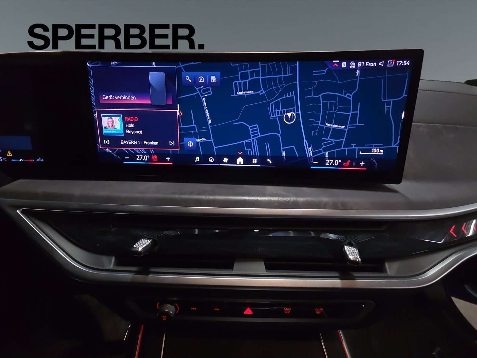 Fahrzeugbild eines BMW X7