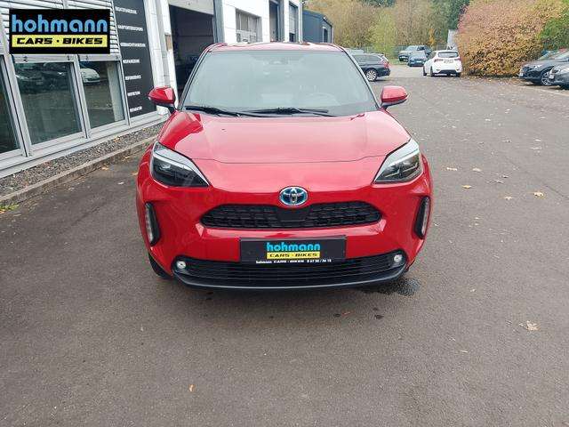 Fahrzeugbild eines Toyota Yaris Cross