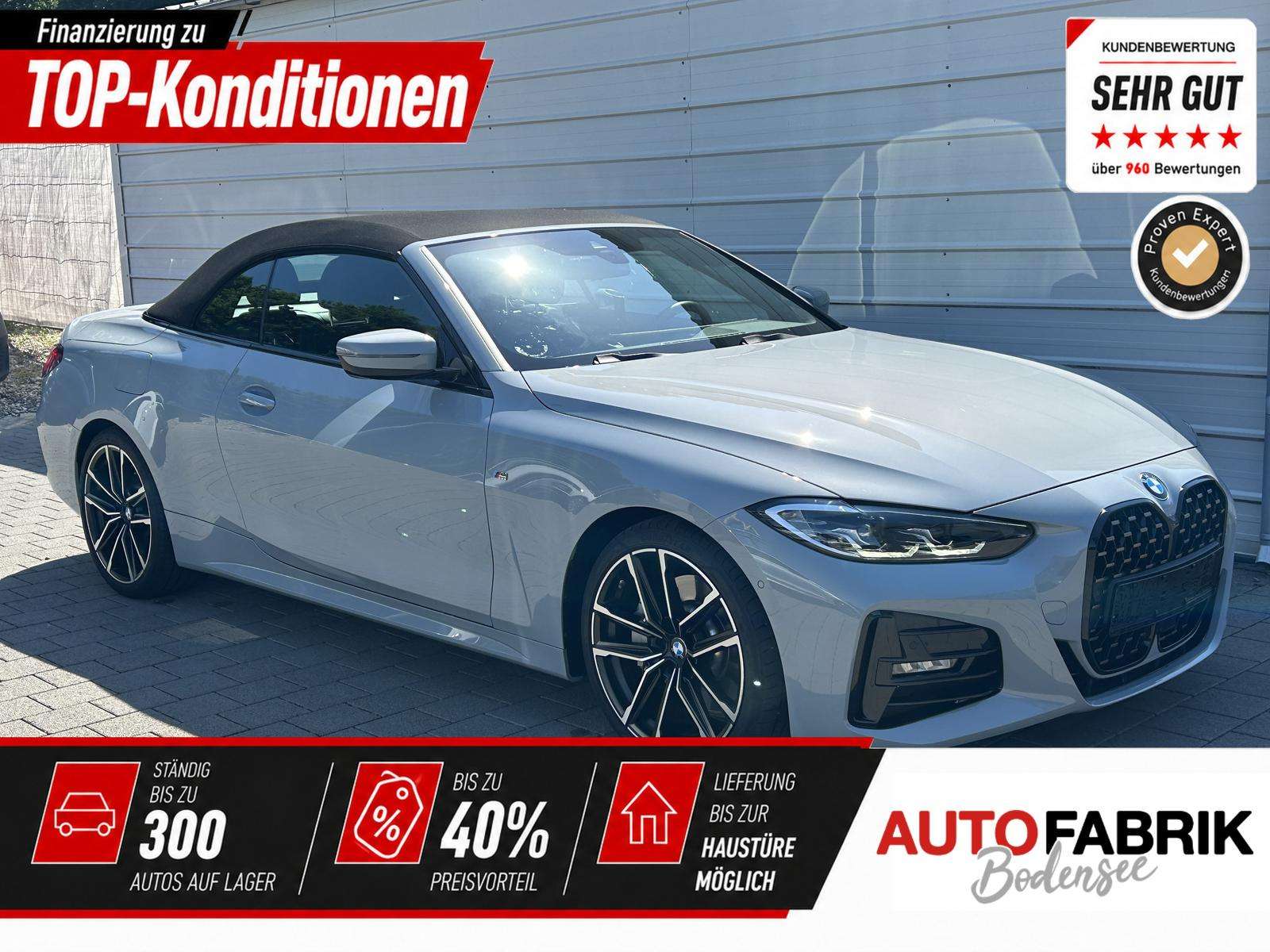 Fahrzeugbild eines BMW 4er-Reihe