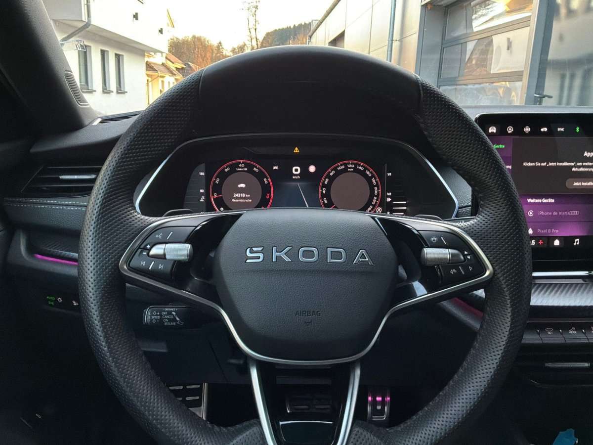 Fahrzeugbild eines Skoda Octavia