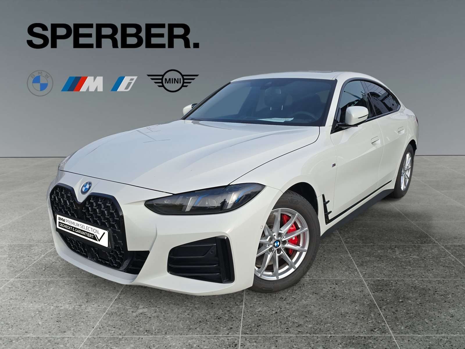 Fahrzeugbild eines BMW 4er-Reihe