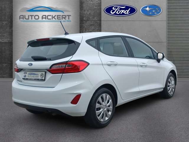 Fahrzeugbild eines Ford Fiesta