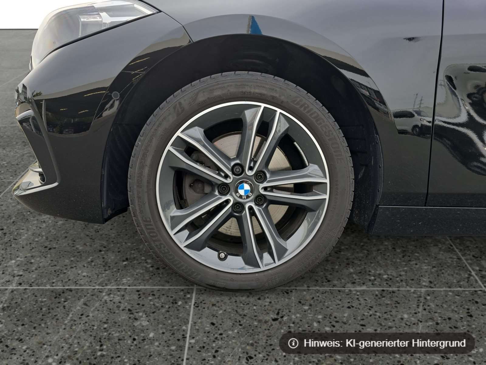Fahrzeugbild eines BMW 1er-Reihe