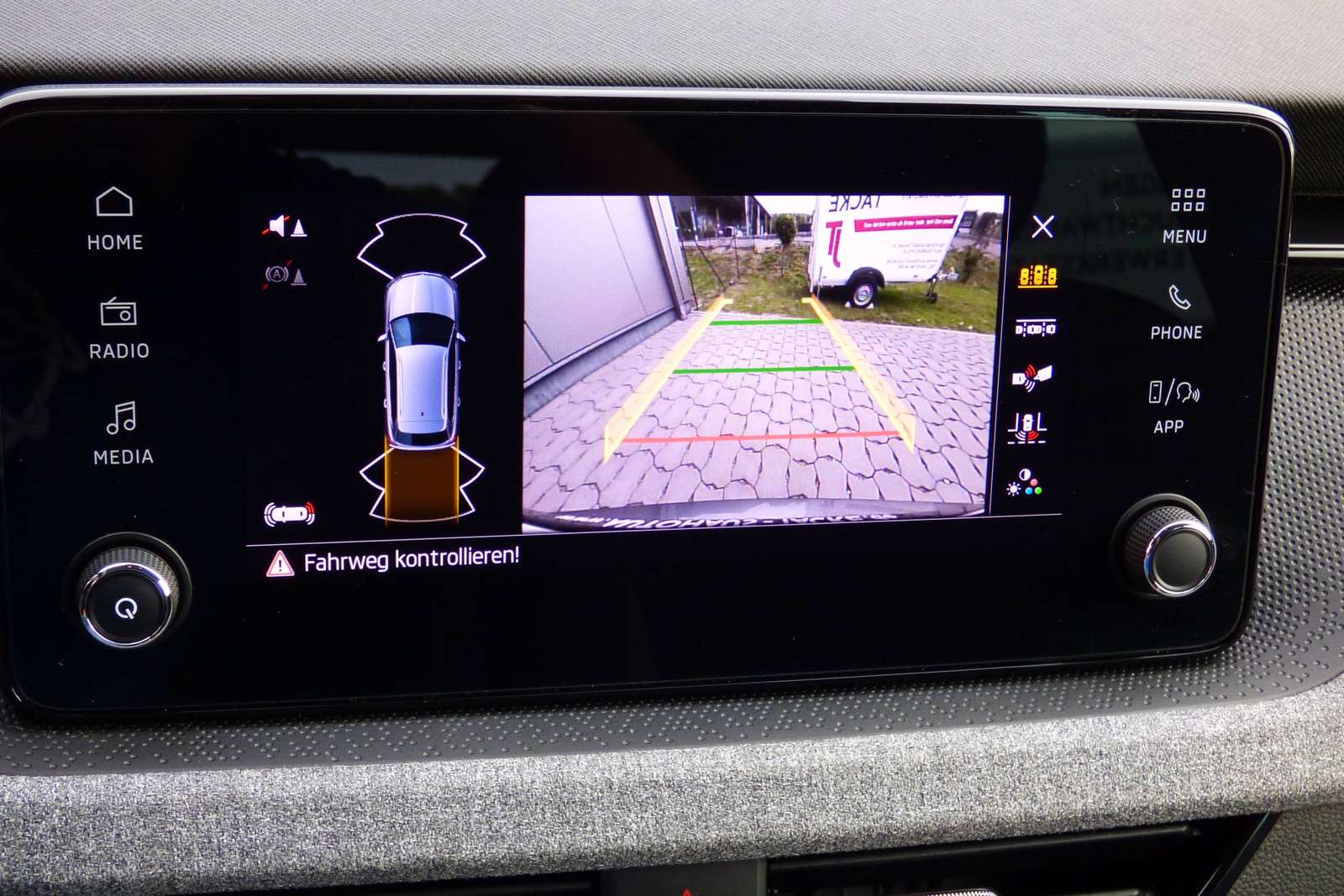 Fahrzeugbild eines Skoda Kamiq