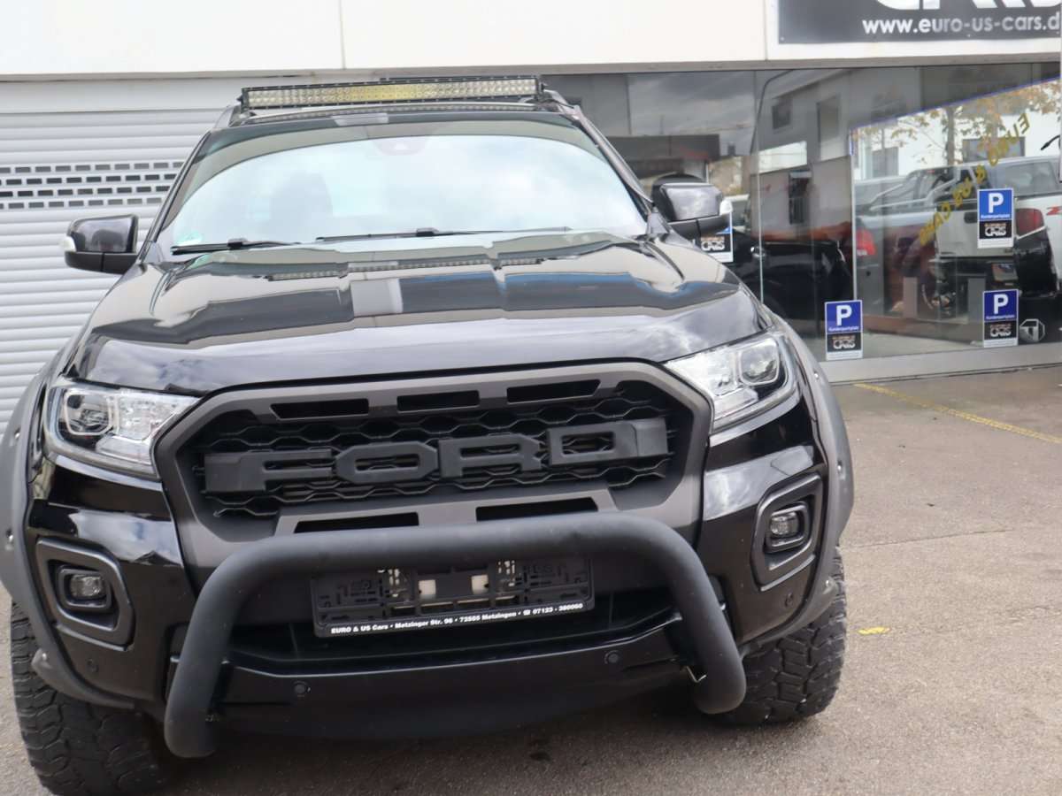 Fahrzeugbild eines Ford Ranger