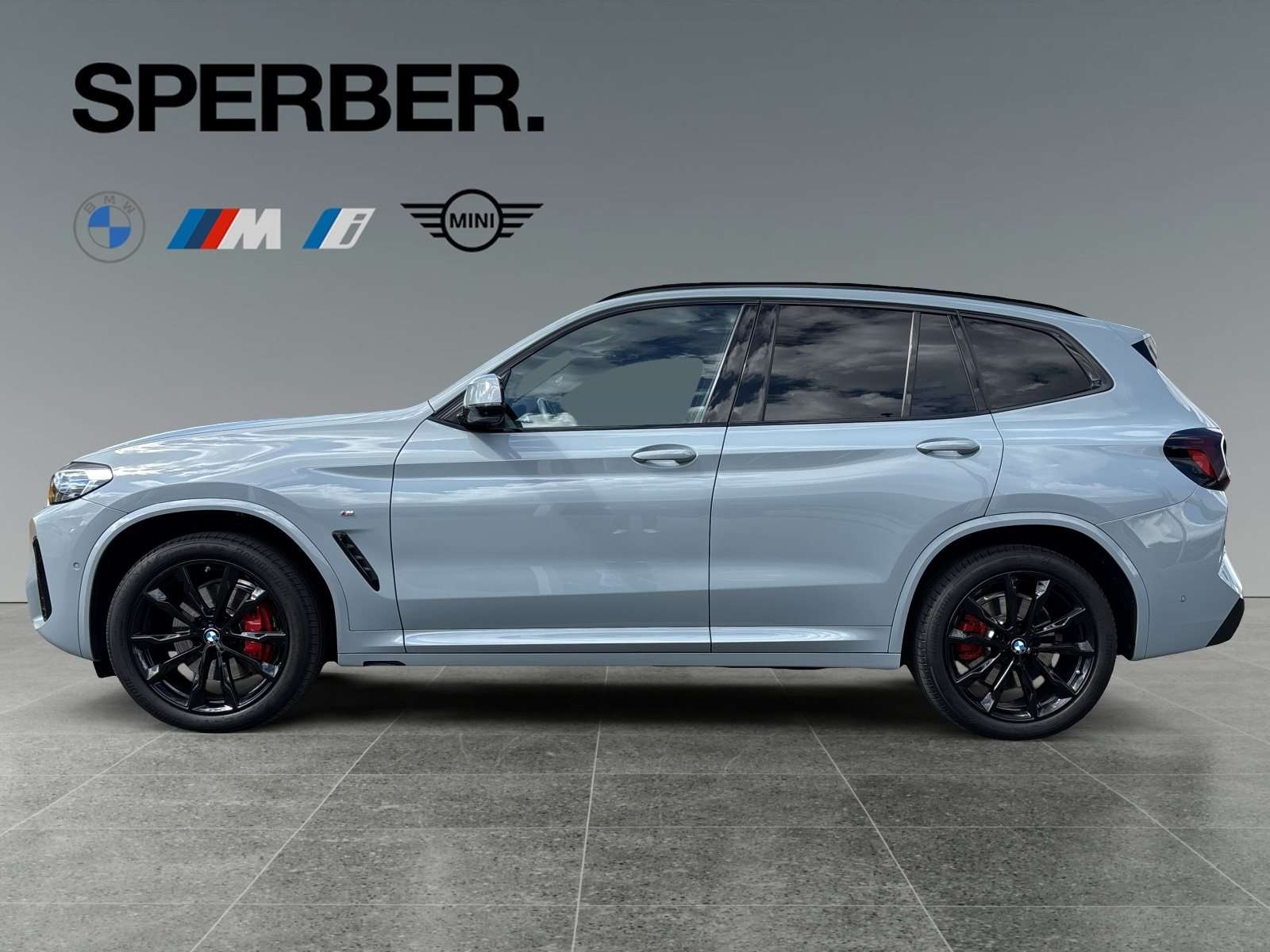 Fahrzeugbild eines BMW X3