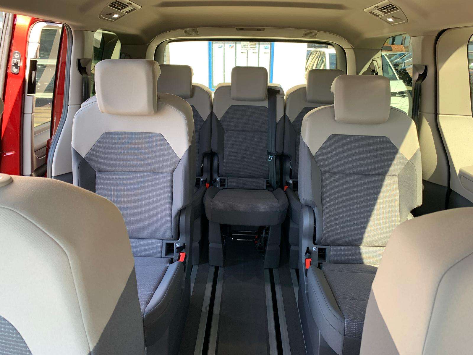 Fahrzeugbild eines Volkswagen Multivan