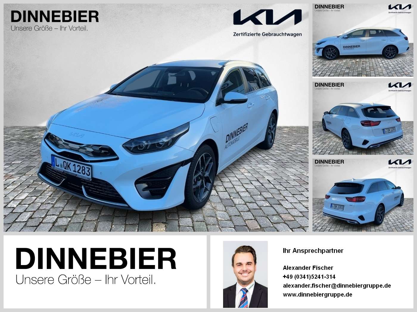 Fahrzeugbild eines Kia cee'd