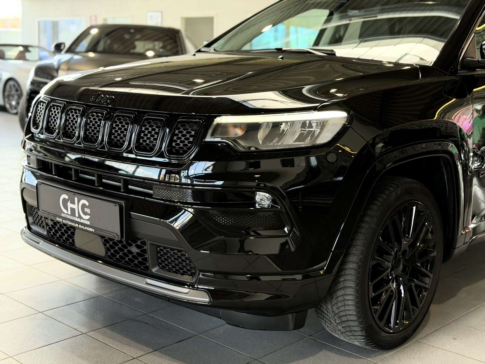 Fahrzeugbild eines Jeep Compass