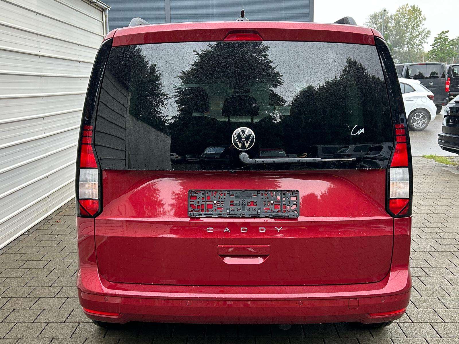 Fahrzeugbild eines Volkswagen Caddy